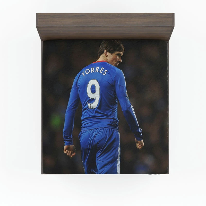 Fernando Torres Active Chelsea Player Fitted Sheet