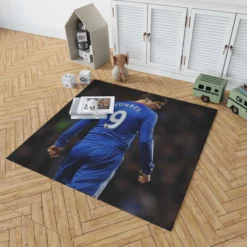 Fernando Torres Active Chelsea Player Rug 1