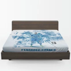 Fernando Torres Chelsea Officiel Player Fitted Sheet 1