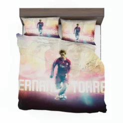 Fernando Torres English League Soccer Player Bedding Set 1