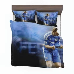 Fernando Torres Exciting Football Player Bedding Set 1