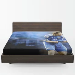 Fernando Torres Exciting Football Player Fitted Sheet 1