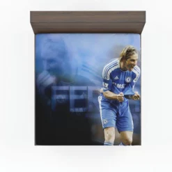 Fernando Torres Exciting Football Player Fitted Sheet