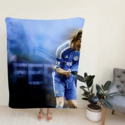 Fernando Torres Exciting Football Player Fleece Blanket