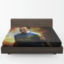 Fernando Torres Football Player Fitted Sheet 1