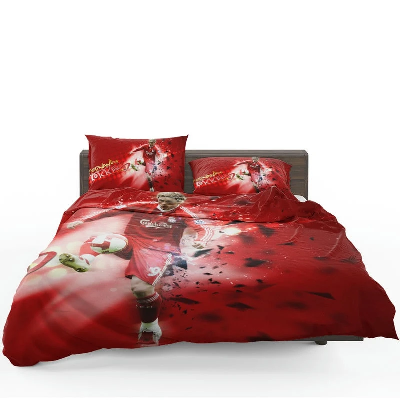 Fernando Torres Popular Liverpool Player Bedding Set