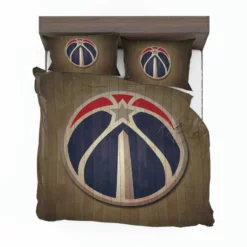 Finals MVP Basketball Club Washington Wizards Bedding Set 1