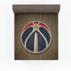 Finals MVP Basketball Club Washington Wizards Fitted Sheet