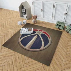 Finals MVP Basketball Club Washington Wizards Rug 1