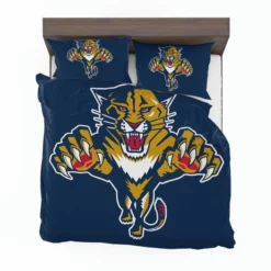 Florida Panthers Exellelant NHL Hockey Club Bedding Set 1