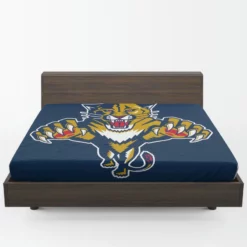 Florida Panthers Exellelant NHL Hockey Club Fitted Sheet 1