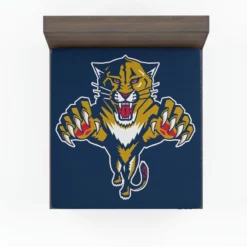 Florida Panthers Exellelant NHL Hockey Club Fitted Sheet