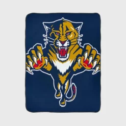 Florida Panthers Exellelant NHL Hockey Club Fleece Blanket 1