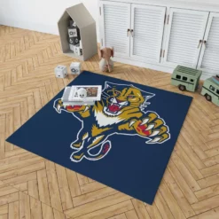 Florida Panthers Exellelant NHL Hockey Club Rug 1