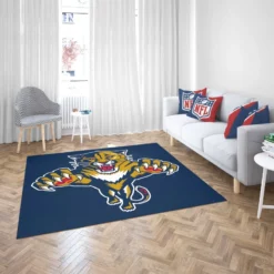 Florida Panthers Exellelant NHL Hockey Club Rug 2