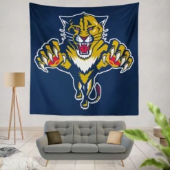 Florida Panthers Exellelant NHL Hockey Club Tapestry