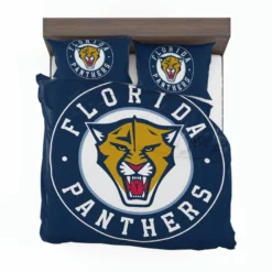 Florida Panthers Professional NHL Hockey Team Bedding Set 1