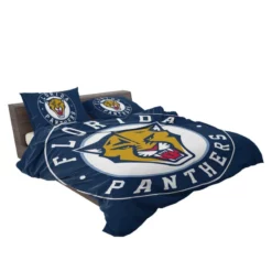 Florida Panthers Professional NHL Hockey Team Bedding Set 2