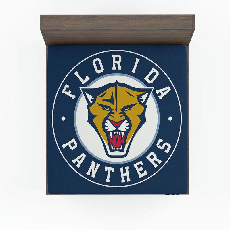 Florida Panthers Professional NHL Hockey Team Fitted Sheet
