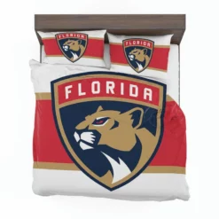 Florida Panthers Top Ranked NHL Hockey Club Bedding Set 1