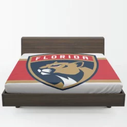 Florida Panthers Top Ranked NHL Hockey Club Fitted Sheet 1