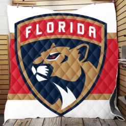 Florida Panthers Top Ranked NHL Hockey Club Quilt Blanket