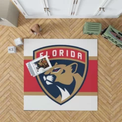 Florida Panthers Top Ranked NHL Hockey Club Rug