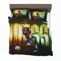 Football Player Barcelona Lionel Messi Bedding Set 1