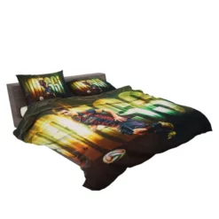 Football Player Barcelona Lionel Messi Bedding Set 2