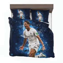 Football Player Raphael Varane  France Bedding Set 1