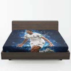 Football Player Raphael Varane  France Fitted Sheet 1