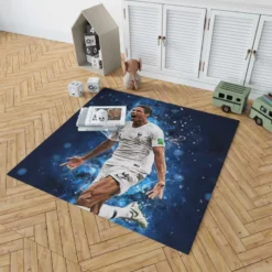 Football Player Raphael Varane  France Rug 1