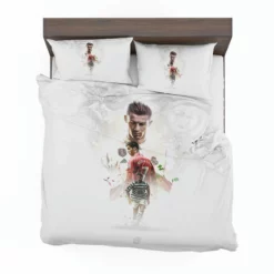 Four European Golden Shoes Winner Cristiano Ronaldo Bedding Set 1