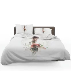 Four European Golden Shoes Winner Cristiano Ronaldo Bedding Set