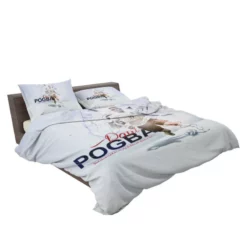 France Football Player Paul Pogba Bedding Set 2