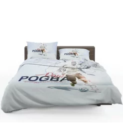 France Football Player Paul Pogba Bedding Set