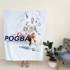 France Football Player Paul Pogba Fleece Blanket