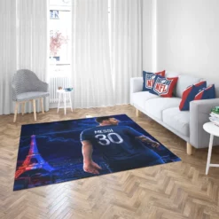 French League Cups Footballer Lionel Messi Rug 2