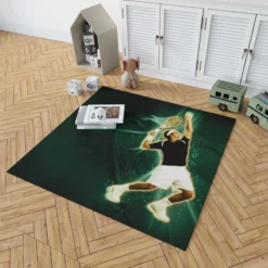 French Open Tennis Player Roger Federer Rug 1