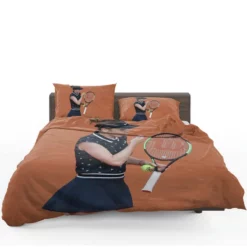 French Open Tennis Player Simona Halep Bedding Set