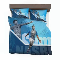 French Soccer Player Samir Nasri Bedding Set 1