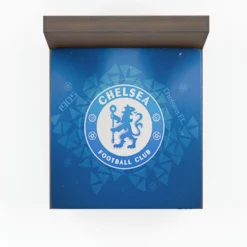 Fulham City Chelsea Football Club Fitted Sheet