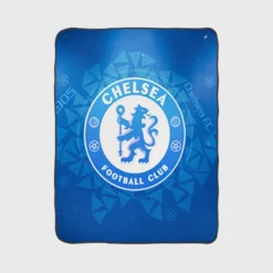 Fulham City Chelsea Football Club Fleece Blanket 1