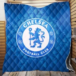 Fulham City Chelsea Football Club Quilt Blanket