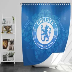 Fulham City Chelsea Football Club Shower Curtain