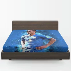 Gabriel Jesus Awarded Brazilian Football Player Fitted Sheet 1