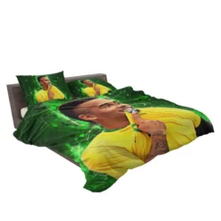 Gabriel Jesus Exciting Brazilian Forward Player Bedding Set 2