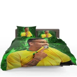 Gabriel Jesus Exciting Brazilian Forward Player Bedding Set