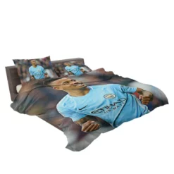 Gabriel Jesus Famous Manchester City Football Player Bedding Set 2