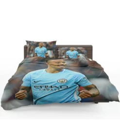 Gabriel Jesus Famous Manchester City Football Player Bedding Set